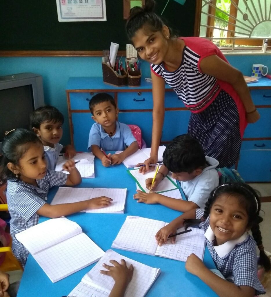 Good teachers, happy kids